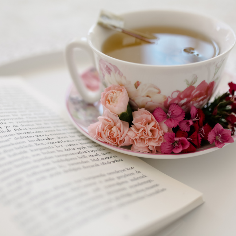 Conversar alrededor de una taza